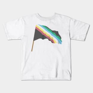 Disability pride flag Kids T-Shirt